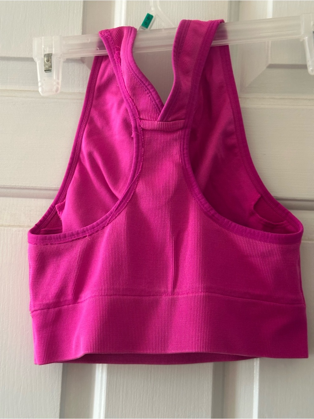Victoria's Secret Hot Pink Sports Bra